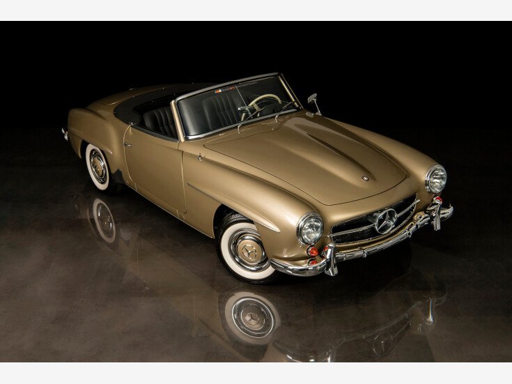 Thumbnail Photo undefined for 1961 Mercedes-Benz 190SL